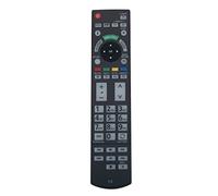 VINABTY N2QAYB000715 Telecomando di ricambio Compatibile con Panasonic Viera TV TX-LR42DT50 TX-LR47DT50 TX-L42ET50E TX-L42ETW50 TX-L42WT50E TX-L47DT50E TX-L47ET50E TX-L47ET50Y TX-L47WT50B TX-LR47WT50