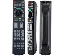 VINABTY N2QAYB000715 Telecomando Sostituito Adatto Per Panasonic Viera TV TX-L42ET50E TX-L42ETW50 TX-P50E TX-P50 0ST50Y TX-P65STW50 TX-L55DT50Y TX-L55WT50B TX-P42ST50Y TX-P42STW50 TX-P50E