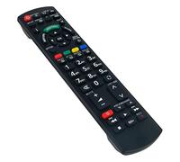 VINABTY N2QAYB000717 Telecomando sostitutivo adatto per TV Panasonic TX-L32E5B tx-l47e5b tx-l42e5b TX-L32EM5B TX-L32X5B TX-L50EM5B TX-P42X50B TX-P42X50E TX-P50X50B TX-P50X0 TX-P505X