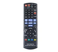 VINABTY N2QAYB000734 Telecomando di ricambio per Panasonic Blu-Ray Disc Player DMP-DBS100 DMP-BD77 DMP-BD87 DMP-BD871 DMP-BD875 DMP-DB87P-K DMP-BD87-K DMP-BDT87 Remote Controller