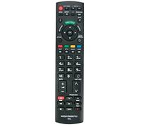 VINABTY N2QAYB000753 Telecomando di Sostituito Adatto Per Panasonic TV TX-L32D28EP TK-L32E5 TX-L37E5 TX-L42E5 TX-L42EW5 TX-L47E5B TX-L47EW5 TX-LR47E5 TX-L37E5E TX-L42E5E Sub N2QAYB000673