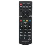 VINABTY N2QAYB000815 Telecomando Compatibile con Panasonic TX-32EM6B TX-39B6B TX-42B6E Tx-p42x60e Tx-l32b6e Tx-l42b6e tx-l32b6bs tx-l42b6b tx-l50b6b tx-l39b6b tx-l32xm6b tx-l50em6b Viera tx-l39em6b