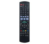 VINABTY N2QAYB000986 Telecomando di Sostituito Adatto Per Panasonic DVD Blu-Ray Recorder DMR-BST940 DMR-BCT74 DMR-BCT740 DMR-BCT84 DMR-BCT845 DMR-BCT940 DMR-BST745 DMR-BST845 With code instructions