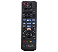 VINABTY N2QAYB001030 Telecomando per Panasonic lettore Blu-ray DVD DMP-BDT180EB DMP-BDT170EB DMP-BDT171EF