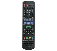 VINABTY N2QAYB001046 Sostituire il telecomando per Panasonic Blu-ray Recorder DMR-BCT750EG DMR-BCT820 DMR-BCT850EG DMR-BCT950 DMR-BST720EG DMR-BST755 DMR-BST835EG SUB Remote N2QAYB000759 N2QAYB001114