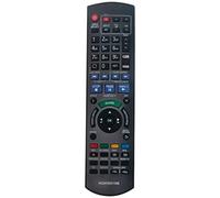 VINABTY N2QAYB001058 - Telecomando di ricambio compatibile con lettore Panasonic HDD, DVD, registratore Blu-Ray DMR-PWT635EB DMR-HWT150 DMR-HWT150EB DMR-HWT250EB DMR-PWT550EB DMR-PWT655EB DMR-BWT850EB