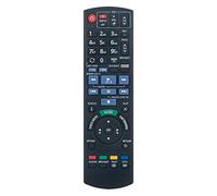 VINABTY N2QAYB001113 Telecomando di Sostituito Adatto Per Panasonic Blu-ray Disc Recorder DMR-BCT76 DMR-BCT760 DMR-BCT765 DMR-BST760 DMR-BST765 DMR-BCT760EG
