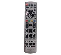 VINABTY N2QAYB001115 Telecomando sostituito adatto per Panasonic TX-40EX610E TX-40EX613E TX-40EX700B TX-40EX700E TX-40EX703E TX-40EX730E TX-40EXF687 TX-40EXM715 TX-40EXN688 TX-40EXT6. TV LED 86