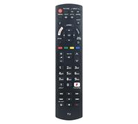 VINABTY-N2QAYB001181 sostituire il telecomando-adatto con PANASONIC TX-24FS500 TX-32FS500 TX-40FS500 TX-43FX650 TX-49FX600 TX-50GX700 TX-55FX650 TX-58GX700 TX-65FX600