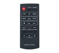 VINABTY N2QAYC000060 Telecomando sostituito per PANASONIC AUDIO SYSTEM Remote Control SA-HC17EB-K SCHC17 SCHC17EB SC-HC17EB