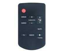 VINABTY N2QAYC000103 Telecomando sostitutivo compatibile con Panasonic Sound Bar SC-HTB18 SC-HTB18-GN SC-HTB18-EB SC-HTB18-EB-K SC-HTB18-EG SC-HTB18-GJ SC-HTB18GN SC-HTB18EB SC-HTB18EB-K SC-HTB18EG