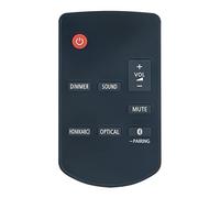 VINABTY N2QAYC000123 Telecomando di Sostituito Adatto Per Panasonic Home Theater Audio System SC-HTB200 SC-HTB258 SC-HTB250 SC-HTB208 SC-HTB200EGK SC-HTB200EBK SCHTB200 SCHTB200EBKSCHTB200EGK