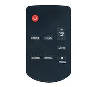 VINABTY N2QAYC000123 Telecomando di sostituzione compatibile con Panasonic Compact Soundbar SC-HTB200 SC-HTB208 SC-HTB208EB-K SC-HTB200EB-K SC-HTB200EG-K SC-HTB208EBK SC-HTB200EBK SC-HTB200EGK