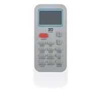 VINABTY Nuovo DG11J1-34 Telecomando di ricambio Per WHIRLPOOL 3D AC Air Conditioning DG11J1-34 AMD018 AMD019 AMD021 AMD021IX AMD024 AMD027 AMD314 AMD386 FM09IDUWA2 FM18IDUWA2 Remote Controller