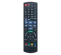 VINABTY Nuovo N2QAYB001113 Telecomando di ricambio Per Panasonic Blu-ray Disc Recorder DMR BCT765 DMR BCT760 DMR-BCT76 DMR-BCT760 DMR-BCT765 DMR-BST760 DMR-BST765 DMR-BCT760EG Remote Controller