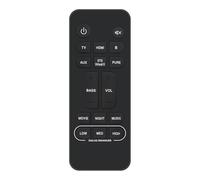 VINABTY Nuovo RC1251 RC-1251 Telecomando di ricambio Per DENON Sound bar DHT-S217 DHTS217 DHT-S218 DHTS218 RC1251 RC-1251 Remote Controller