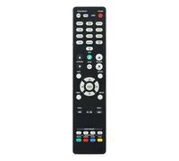 VINABTY Nuovo Telecomando di ricambio Per DENON 8K Ultra HD AV A/V Surround Receiver RC-1244 RC1244 AVR-S760H AVRS760H AVR-X1700H AVRX1700H Remote Controller