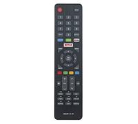 VINABTY Nuovo Telecomando di ricambio per Dyon SMART 43 XT D800173 Per DYON D800168 Smart 32 XT 80 cm (32 Zoll) Remote Controller