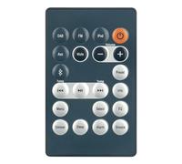VINABTY Nuovo Telecomando di ricambio Per ROBERTS Blutune 65 DAB Radio Bluetooth Replacement Remote Controller