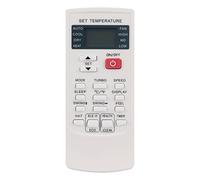 VINABTY Nuovo YKR-H/102E Air Conditioner Telecomando di ricambio YKR-H/102E Telecomando per AUX AC A/C Air Conditioner YKR-H/102E YKR-H/002E YKR-H/006E YKR-H/101E Remote Controller