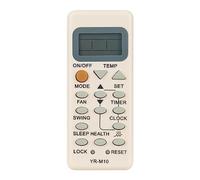 VINABTY Nuovo YR-M10 Air Conditioner Telecomando di ricambio Per HAIER AC YR-M10 YR-M09 YR-M07 YR-M05 YL-M05 Remote Controller