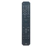 VINABTY RAX33-ZU49260 Telecomando di ricambio compatibile con YAMAHA Ricevitore audio/video RAX33ZU49260 R-S202 R-S202BL R-S202 R-S202BL R-S202 R-S202BL R-S202D RS202 RS202BL RS202D