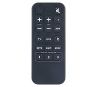 VINABTY RC-1230 RC1230 Telecomando Sostituito Adatto Per Denon Sound Bar Home Theater System DHT-S316 DHTS316 DHT-S416 DHTS416