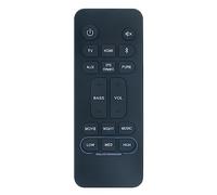 VINABTY RC-1236 RC1236 Telecomando di sostituzione compatibile con Denon Soundbar DHT-S216 DHT-S216H DHTS216 DHTS216H RC-1245 RC-1251