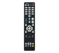 VINABTY RC-1244 Remoto di ricambio Compatibile con DENON AV Receiver AVR-S760H AVR-X1700H