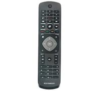 VINABTY RC3154602/01 Telecomando Sostituito Adatto Per Philips TV 40PFT6510 40PFH6550 55PFH6550 50PFH6550 48PFH5500 55PFH5500 55PUK6400 50PUK6400 40PFK6560 40PFK6580 48PFT5500