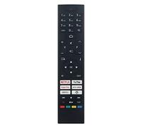 VINABTY RC45157/30109080 Telecomando di sostituzione compatibile con JVC Android TV LT-43VAF3055 LT-39VAH3055 32LA3E63DAZ 43UV3463DAW 24WV3463DAZ 32WV3E63DAZ 50UV3463DAW RM-C3607