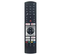 VINABTY RC4518P Telecomando Sostituito Adatto Per Toshiba TV TELEFUNKEN TE22910B17F T32R900HDDVBT T19E906LED 40KV700B 37BV700G V24H500SDCI 22R900IIDVBT 32BV500B