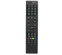 VINABTY RC4846 Telecomando di Ricambio applicabile per Polaroid Finlux Saba TV LE48PV16B P40LCD12 P43D300 LD32V167 ODL32651F-TIB ODL32652F-TIB OLE24650H-TB ODL32650H-TB
