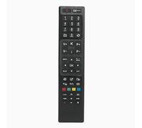 VINABTY RC4846 Telecomando Sostituisci per SHARP Linsar FINLUX LED LCD TV al plasma 32H6072-D LC-32LD145K LC-32LD145E 32HBD274B-N 22F6072-DM LC-39LD145V 22LED3000S 32LED900B LC-39LD145E