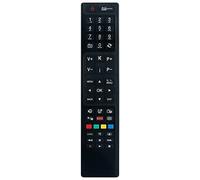 VINABTY RC4848 Telecomando Sostituito Adatto Per Sharp Bush Hitachi Luxor LED LCD 3D HD Smart TVs 40A02USB TFL425071B LUX0132002/1 LC40LE361K 40A02USB TFL425071B with Netflix Button