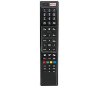 VINABTY RC4848F Sostituzione telecomando per Hitachi TV 43292UHDFVP 55HK6T74U 43HB6T72U 48HB6T72U 49292UHDFVP 55292UHDFVP 43HB6T62H 50HK6T74U 49HK6T74U