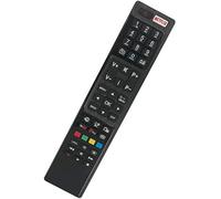 Vinabty RC4848F Telecomando adatta a Hitachi TV 48HB6T72U 55HK6T74U 49HK6T74U 43HB6T72U 32HB6J61U 55HB6T72U adatta a Bush DLED32287HDCNTDFVP adatta a Luxor LUXC0132002/01 adatta a Polaroid P55FS0756A