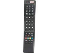 VINABTY RC4848F Telecomando adatto per Hitachi TV 32HB6J61U 49HK6T74U 43HB6T72U 55HB6T72U 48HD6T74 48HK6T74U