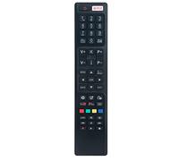 VINABTY RC4848F Telecomando sostitutivo compatibile con Hitachi TV 55HK6T74UA 43HB6T72U 55HB6T72U 55HK6T74U A50HB6T72U 32FMD290B-P 24LED4000 LUX0148006/01