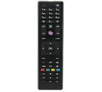 VINABTY RC4875 Telecomando di ricambio per Telefunken TV RC4870 RC4849 D32H278A3CW D39F275Q3C D40F272A3 L40F278M3C-3D L48F249X3CW-3DU T39EX1650-SAT TFL40DL275B15 DGQ32169HDRD TE40275N2 TE19180B31T10E