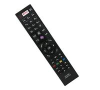 VINABTY RC4880 telecomando di ricambio compatibile con Toshiba TV adatto per Telefunken LED LCD TV 48V750 RC4876 LT-32HA45E,LT-24DD52J, LT-22HD7WU, LT-22HD7WU, LT-26HA46U,LT32TW51J