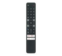 VINABTY RC901V-FMRG Sostituire il telecomando vocale Adatta per TCL 4K Smart Android/Google TV 32S6500S 50P8 65P8 43T8 50T8 55T8 65T8 55C8 43P8 65P8S 50P8S 2S60A 32P30S