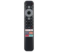 VINABTY RC902V FMR5 Telecomando vocale sostitutivo compatibile con TCL TV