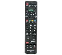 VINABTY Replacement Remote Control for Panasonic Viera Lcd TX-L32E5B tx-l47e5b tx-l37e5b tx-l37e5b tx-l42e5b TX-L37E5E TX-L37E5Y TX-L37EW5 TX-L42E5E TX-L42E5E 5Y 5Y TX-L42E5