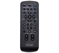 VINABTY RM-AMU009 Telecomando di ricambio per SONY Mini Hi-Fi Component System MHC-EC609iP MHC-EC709iP MHC-EC909iP MHC-EC69i MHC-EC99i MHC-EC68Pi SS-CMX500 SS-EC68iS HCD-EC78P HCD-EC99i HCD-EC709iP