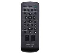 VINABTY RM-AMU166 Sostituzione telecomando RMAMU166 per Sony sistema audio FSTGTK37IP RDHGTK17IP RDH-GTK37IP RDH-GTK17IP FST-GTK37IP GTK-X1BT FST-GTK17IP GTK X1BT FST GTK17IP RDH GTK37iP