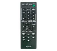 VINABTY RM-AMU187 Sostituzione del telecomando per Sony Personal Audio System GTKN1BT GTK-N1BT CMT-S20 CMT-S30iP