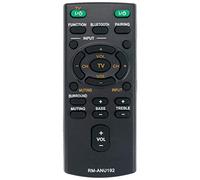 VINABTY RM-ANU192 Telecomando di ricambio per Sony SACT60BT SA-CT60BT SS-WCT60 SS-WCT60 SSWCT60 HTCT60BT HTCT60 HT-CT60 HT-CT60 HT-CT60 HT-CT60BT SACT60 SA-CT60