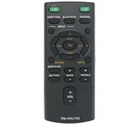 VINABTY RM-ANU192 Telecomando Sostituito Adatto Per Sony Sound Bar Audio Systems SS-WCT60 HT-CT60BT SA-CT60BT HT-CT60 SACT60 SA-CT60 SACT60BT SSWCT60 HTCT60 HTCT60BT