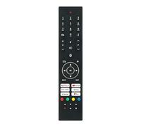 VINABTY RM-C3616 Telecomando di Ricambio applicabile per JVC Smart TV LT-32VH7555 LT-24VH5455 LT-40VF5355 LT-43VF5355 LT-43VUQ3455 LT-43VU7305 LT-32VF5305 LT-32VH5305 LT-43VF5305